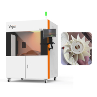 Impresora industrial 3D SLA SLA800 Punto láser variable para prototipos Operación automática Nueva producción de piezas grandes USB