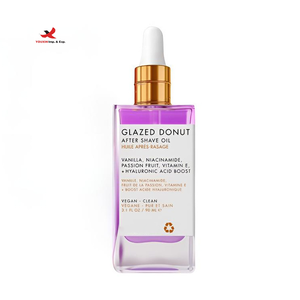 3 Days Truly Shave Oil with Vanilla Scent Hip Pink <b>Aftershave</b> Care Essential Oil Moisturizing Function GZ RTS Bulk Mixed Order - Product Image 2