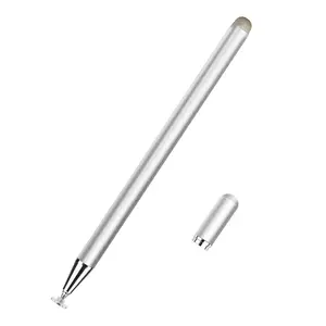 Fonken — stylet multifonction pour écran tactile, stylo capacitif en fibre de maille, vente en gros, JB02