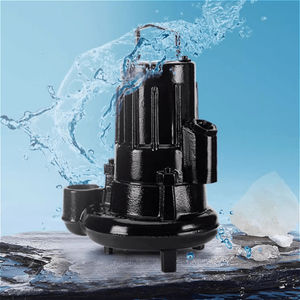Steady1315 Non-Clogging Submersible Sewage <b>Pump</b>: Powerful and for Treating Sanitary Wastewater - Product Image 3
