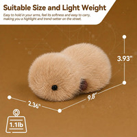 Fabricant Direct ODM Robot Compagnon en Peluche IA avec Déclenchement Tactile, Comportements Réalistes, Apparence IA Personnalisée, Jouet Rechargeable