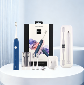 מוצרים רבי מכר מברשת שיניים סונית לנסיעות IPX7 ערכת מתנה יוקרתית לטיפוח הפה מברשת שיניים חשמלית חכמה - Product Image 1