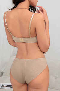 Adulto de mujer de alta calidad con decoración de bordado Odm Supply Chubby Women Transparent Nuisette Lencería sexy - Product Image 4