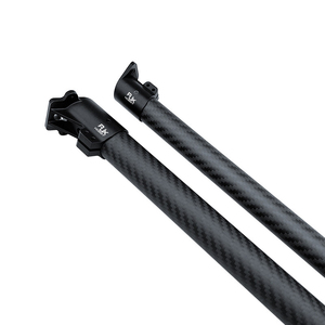 Base de fixation angulaire en aluminium RJXHOBBY RJX 20/25 mm pour train d'atterrissage de drone, connecteur de base de fixation diagonale pour tube en carbone - Product Image 3