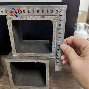 Tubo Quadrato in Acciaio SHS 40*40 60*60, Sezione Cava per Tubazioni Strutturali - Product Image 4