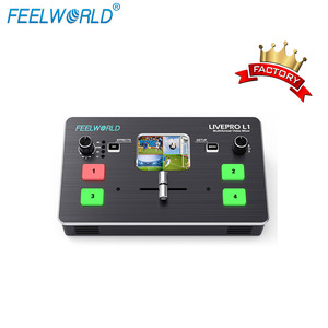 FEELWORLD Video Mixer Switcher Transmisión en vivo Las más nuevas entradas 4 HD Usb 3,0 Streaming y grabación <span class=keywords><strong>LIVEPRO</strong></span> L1 4K Video Mixer - Product Image 6