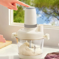 Robot culinaire multifonction intelligent avec fonction hachoir, pétrin et mixeur pour aliments et viande