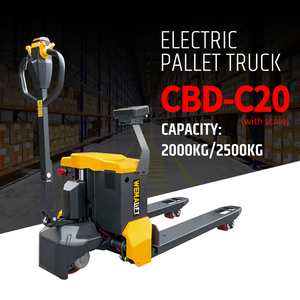 Profession eller Lift hersteller Elektrischer Paletten hubwagen mit Waage <span class=keywords><strong>Digiweigh</strong></span> Pallet Jack <span class=keywords><strong>Scale</strong></span> Hand paletten wagen mit - Product Image 2