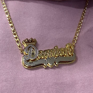 <span class=keywords><strong>Collana</strong></span> <span class=keywords><strong>con</strong></span> targa <span class=keywords><strong>con</strong></span> corona in acciaio inossidabile UWIN <span class=keywords><strong>collana</strong></span> <span class=keywords><strong>con</strong></span> targa <span class=keywords><strong>con</strong></span> <span class=keywords><strong>nome</strong></span> 3D a <span class=keywords><strong>doppio</strong></span> strato <span class=keywords><strong>con</strong></span> ciondolo Halskette <span class=keywords><strong>collana</strong></span> a catena per Keting personalizzata - Product Image 2