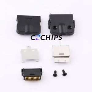 ST40X-24S-CV1(30) Connector Housing Connector Whole Sale Electronic Component Chips Supplier & BOM Service - Product Image 2