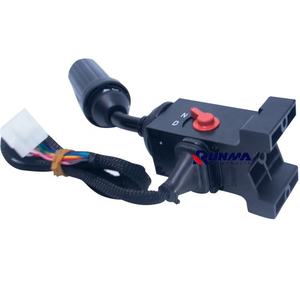 Selector de marchas DW-4A SG-4A OEM 4110000367002 |   Palanca de Control de Transmisión, Repuestos para Cargadora de Ruedas - Product Image 1