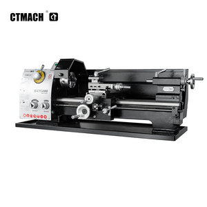 Máy tiện kim loại <span class=keywords><strong>mini</strong></span> nhỏ gọn CTC280 có tốc độ bằng bánh răng với giá trực tiếp từ nhà máy - Product Image 2