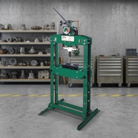 Presse d'atelier hydraulique professionnelle multifonctionnelle à cadre en H de 5 tonnes, prix raisonnable, garantie 1 an, alésage du cylindre de 50 mm pour rapport