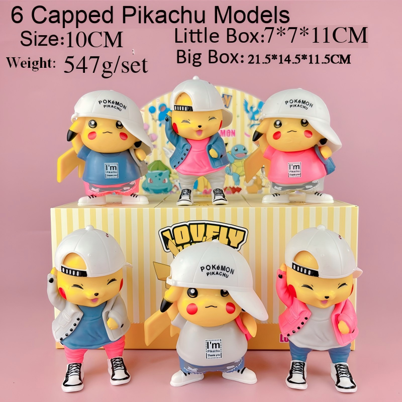 Sélectionnez au hasard une boîte surprise Pikachu avec un chapeau.