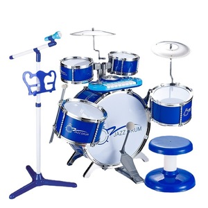 Chất Lượng Cao Trẻ Em Chơi Giáo Dục Vui Học Tập Jazz Trống Bộ Đồ Chơi - Product Image 1