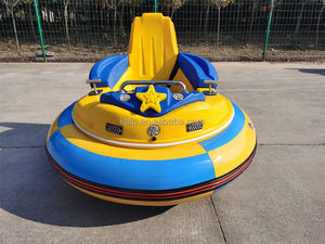 Plástico PVC barco agua parachoques barco coche cualquier vuelta atrás conducción láser batalla coche adulto patio de recreo - Product Image 5