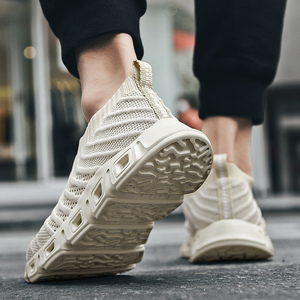 Zapatos Deportivos de Moda para Hombre, Talla Grande, Parte Superior de Malla Transpirable y Suela Ligera de MD, para Caminar en Primavera/Verano - Product Image 5