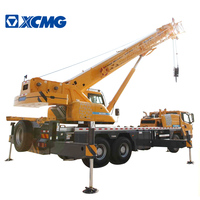 XCMG Grues officielles de camion de 20 tonnes 25 tonnes XCT25L5 grue mobile à vendre