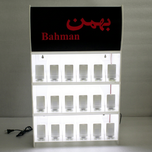 Manufacturer Counter showcase Professional Custom Design <b>Wall</b> Mounted Cigarette <b>Display</b> - Product Image 1
