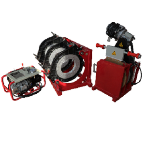 เครื่องเชื่อมท่อไฮดรอลิก HDPE คุณภาพสูง รุ่น 40-160B สำหรับเชื่อมท่อพลาสติกขนาด 40-160 มม. - Product Image 6