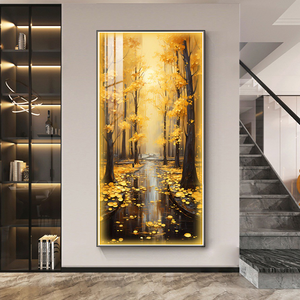 <span class=keywords><strong>Cuadro</strong></span> <span class=keywords><strong>de</strong></span> pared LED <span class=keywords><strong>de</strong></span> lujo moderno personalizado con árbol dorado, pintura <span class=keywords><strong>de</strong></span> naturaleza muerta en porcelana <span class=keywords><strong>de</strong></span> cristal para decoración del hogar en <span class=keywords><strong>la</strong></span> sala <span class=keywords><strong>de</strong></span> estar - Product Image 5