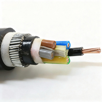 Cable Flexible de Cobre Libre de Oxígeno RVV/VVR de un Solo Núcleo 1*0.5mm, IP65, Alto Voltaje, 20A