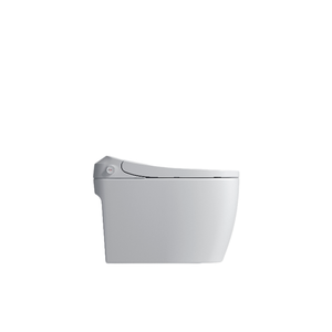 Inodoro de cerámica de una pieza para el baño doméstico blanco moderno a precio barato, inodoro inteligente, inodoro inteligente eléctrico con bidé - Product Image 6