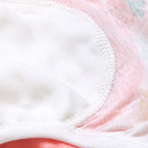 Couches lavables en coton doux imperméables pour bébé, fabriquées en usine OEM, avec motifs de dessins animés mignons, culottes d'apprentissage pour bébé - Product Image 4