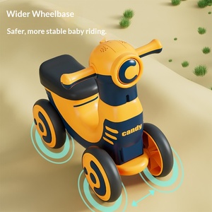 Vélo d'équilibre pour bébé à <span class=keywords><strong>prix</strong></span> réduit pour garçons et filles de 1 à 3 ans, trotteur d'apprentissage, trottinette musicale pour nourrissons et enfants, jouets à roulettes - Product Image 4