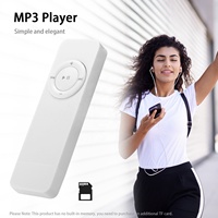 Lecteur MP3 de poche en gros, mini lecteur de musique portable USB coloré pour étudiants, lecteur sportif, Walkman de course, prend en charge les cartes