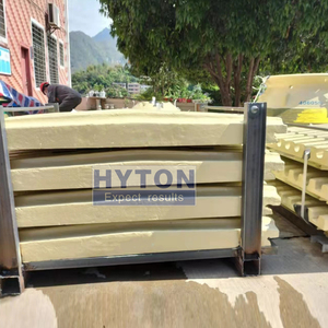 Terex Mccloskey J45 Máy Nghiền Hàm Mặc Các Bộ Phận Đu Hàm Tấm Cố Định HT-551-015-083, 551-015-088 - Product Image 6