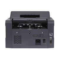 Compteur de billets multi-devises TFT avec détection UV et MG / Machine de comptage et de tri de billets à valeur mixte, très vendue