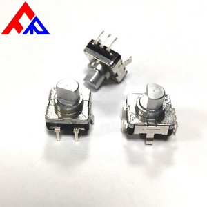 Encodeur Rotatif Incrémental à Bouton Poussoir à Manche Court EC11 360 Degrés 15, 16 ou 20 Impulsions, Vente en Gros Fabricant - Product Image 5