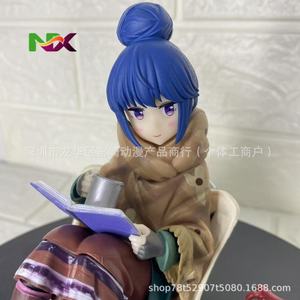 Figurine de luxe <span class=keywords><strong>Yuru</strong></span> Camp Shima Rin, statue d'anime, modèle de camping en plein air, objet de collection, décoration de bureau - Product Image 2