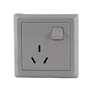 Cuộc sống thông minh 16A điều hòa không khí ổ cắm một mở và một cắm với Max. 220V điện áp - Product Image 1