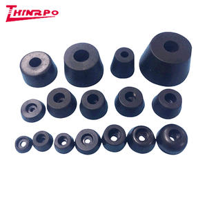 Approvisionnement d'usine Pieds coniques en forme de cône de sol en <span class=keywords><strong>Sorbothane</strong></span> robustes Pieds en caoutchouc moulés sur mesure pare-chocs - Product Image 6