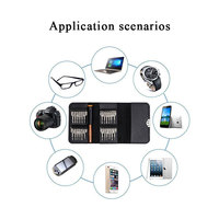 Juego de Destornilladores 25 en 1, Herramienta de Reparación de Teléfonos Móviles, Kit de Reparación de Celulares, Juego de Mini Destornilladores, Juego de Puntas de Destornillador Torx