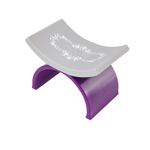 Repose-main ergonomique en silicone ABS en forme de U pour manucure, coussin de soutien doux pour les mains, outil de soin pour salon, vente en gros - Product Image 4