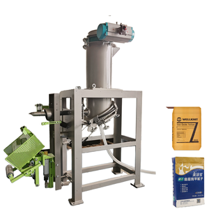 Thiết kế mới chính xác tự động định lượng trọng lượng bột lớn van túi đóng gói Máy chiết rót - Product Image 1