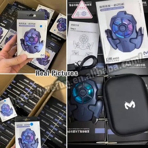 Nút Kích Hoạt Bộ Điều Khiển Trò Chơi Di Động AK03 Đa Năng 2 Trong 1 Có Quạt Làm Mát Bộ Làm Mát Điện Thoại Cho AK03 MEMO - Product Image 4