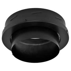 Cheminée de <span class=keywords><strong>tuyau</strong></span> de fumée isolée en usine 6 "collier avec adaptateur cheminée raccords de tuyauterie de poêle à <span class=keywords><strong>bois</strong></span> - Product Image 1