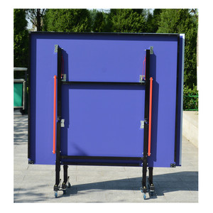 <span class=keywords><strong>Tavolo</strong></span> <span class=keywords><strong>da</strong></span> <span class=keywords><strong>Ping</strong></span>-<span class=keywords><strong>Pong</strong></span> Direttamente dalla Fabbrica con Ruote Pieghevole e Movibile, <span class=keywords><strong>Dimensioni</strong></span> Standard a Prezzi Competitivi - Product Image 5