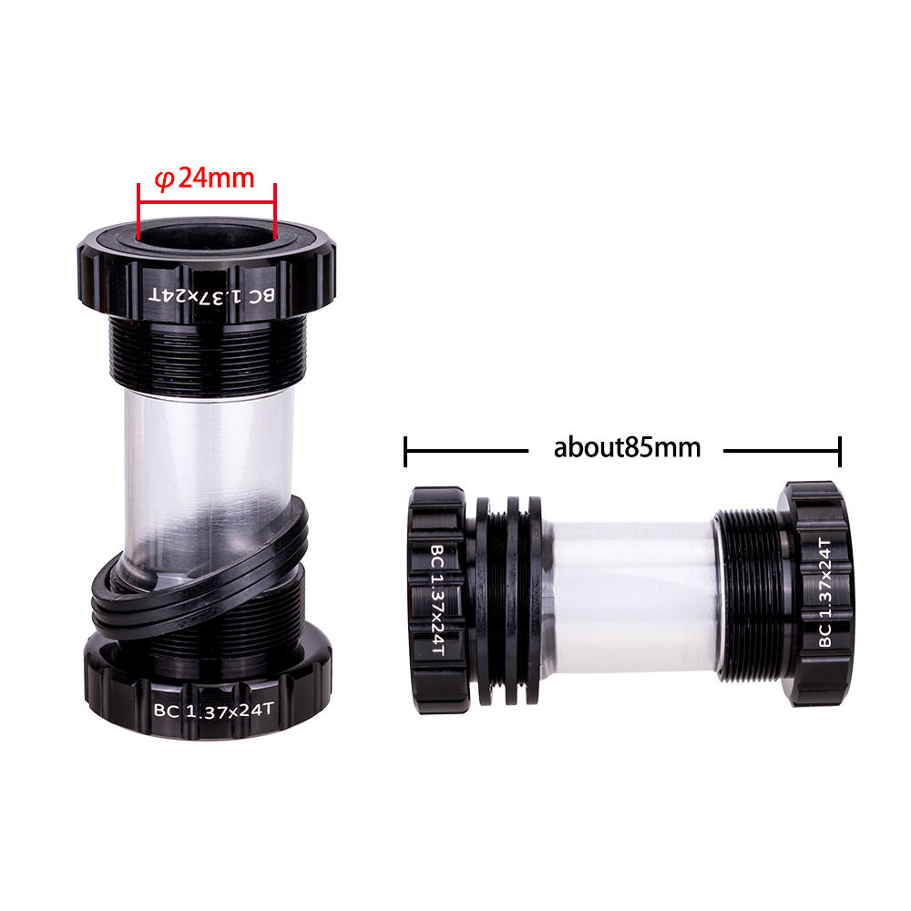 ZTTO 170mmアルミニウム合金クランクセットマウンテンバイク用シングル