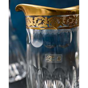 Botella y Jarra de Cristal La Griffe Milano, Decoración y Accesorios Elegantes para Mesa - Product Image 1