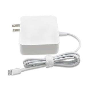 Chargeur rapide pour ordinateur portable 45W avec câble Type C de 1,8 m, chargeur USB-C 65W, bloc de charge mural pour iPhone, ASUS, <span class=keywords><strong>Lenovo</strong></span>, Xiaomi, MacBook - Product Image 5