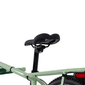 Nouvelle <span class=keywords><strong>remorque</strong></span> de vélo cargo, style moderne, roues de 26'' et 20'', cadre en acier, 7 vitesses, chaîne KMC Z7, vélos cargo, Chine - Product Image 6