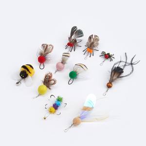 Jouet de mode moderne pour chat en plastique et TPR Simulation d'insecte Tête de remplacement amusante pour jouer avec les chiens Fournitures pour animaux de compagnie - Product Image 5