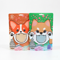 Sacs en plastique à fermeture éclair en aluminium pour aliments pour animaux de compagnie, personnalisables avec impression, pour aliments humides pour chats et chiens