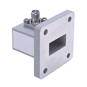 Adaptador WaveGuide coaxial WR75 para productos de telecomunicaciones - Product Image 1