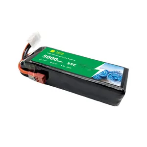 Tello Drone Battery 5000mAh 3S 11.1v 14.8V 22.2V 5Ah 35C Rc Lipo Car Battery 7.4V Batteries For Drone